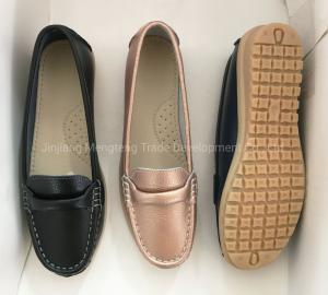 China New Style Leather Shoes Fashion Shoes Suede Leather Sneaker Shoes Casual Shoes Walking Jogging Shoes Ladies Shoes Footwear Women Shoes wholesale