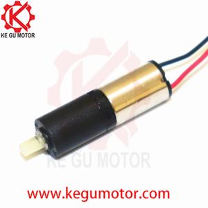 China 6mm Mini DC Gear Motor-21mm Type Model KG-06P0610 Standard wholesale