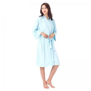 China Home Women'S Pajamas Cotton Terry Bathrobe Wholesale Hot Sales on sale