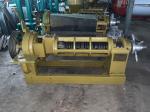 Carbon steel 3-4tons per 24hours soybean palm oil plant screw oil press machine