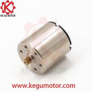 China 1718R 17mm coreless motor high quality 21000rpm 6V 12V totally enclosed coreless brush dc motor 1718 with pinion wholesale