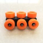 24 Wheels Video Shooting Moving Camera Equipment Dolly Accessories