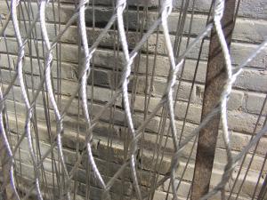 China Zoo Stainless Steel Cable Mesh Ferruled Wire Rope Mesh Aisi 304 And 316l wholesale