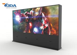 China Tempered Glass Video Wall Display  LCD With Super Slim Bezel And Wide Screen Wall Display wholesale