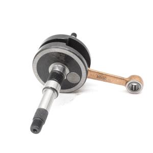 China Die forging indian AF18 motorcycle spare parts crankshaft for motorcycles wholesale