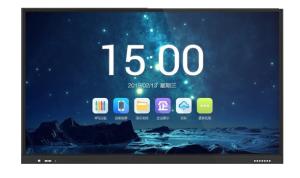 China RJ45 55&quot; 1920*1080 320cd/m2 Conference LCD Touch Screen wholesale