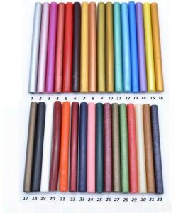 China 32 color Glue Gun Sealing Wax Rod Bar for Wedding Invitations/Envelopes/Bottle Packing wholesale