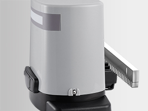 Solar Sliding Gate Operators Rack Drive Automatic Gate Motor For Heavy Driveway
