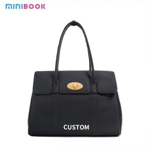 China Large Capacity Casual Leather Tote Bag Vintage Designer Fashion Shoulder Bag for Women wholesale