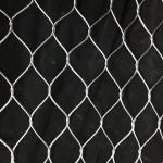 7x7 7x19 Woven Metal Mesh Fabric Plain / Twill Weave Stainless Steel