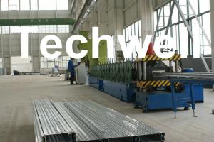 China Q235 Cold Rolled Strip / Hot - Dip Galvanizing Steel Cable Tray Roll Forming Machine wholesale
