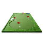Factory OEM Portable Golf Putting Green Golf Mat Putting Anti-Water Rubber Mat