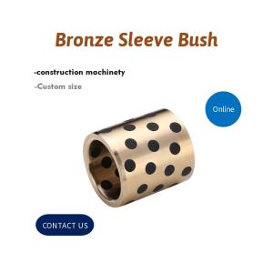 China C86300 SAE430B Bronze Sleeve Bushing Plug Graphite wholesale