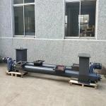 2024 Heavy Duty Long Stainless Steel Augers Conveyer For Powder Spiral Tube