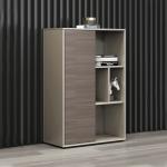 Correc Assembled Wooden Office File Cabinet Greenery Low Cabinet for Pantry
