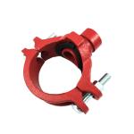 Mechanical Tee Cast Ductile Iron Grooved Fittings