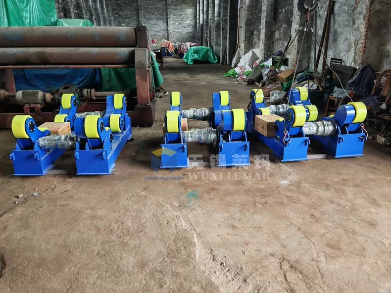 20Ton Self-Aligning Welding Turning Rolls for Vessel Welding