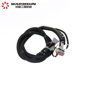 China Copper DC30V Excavator Wiring Harness Excavator Electric Parts wholesale