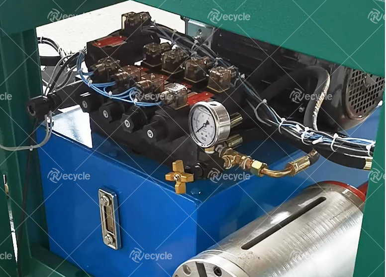 Used Motor Scrap Electric Motor Splitting Machine Best Choice for Motor Recycling