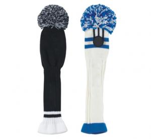 China Knitting Golf Knit Headcover For Golf Driver Fairway Wood Head Cover on sale