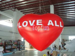 China 0.2mm PVC Helium Inflatable Advertising Balloons wholesale