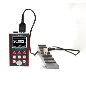 China Internal Bluetooth Electronic Thickness Gauge , Large Memory Magnetic Thickness Gauge MT660 wholesale