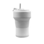 550ml Collapsible Silicone Drinking Glass Travel Mug Coffee Cup BPA Free