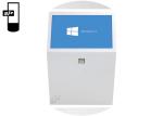 PC Monitor Interactive Digital Signage Kiosk For Hotels