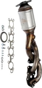 China Lexus LS460 Passenger Side Catalytic Converter With Exhaust Manifold 2007-17 4.6L wholesale