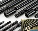 Extension Drill Rods Top Hammer Drilling Mm / Mf R32 R38 T38 T45 T51 St58 Gt60