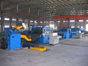 China 15T Steel Coil Slitting Machine GCr15 Stainless Steel Slitting Machine wholesale