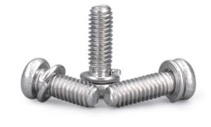 China Stainless Steel Pan Head Screws With Spring Washer 2 IN 1 Pan Head SEMS Screws wholesale