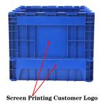 Professional Manufacture Goods Foldable Crate Box with Internal Size 460*460
