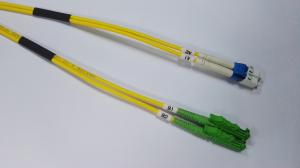 China PVC APC E2000 Patch Cord Customized Length Fiber Connector wholesale