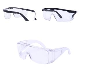 China Reinforced PVC Frame 61mm Medical Protective Goggles wholesale
