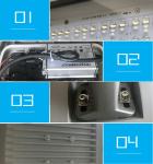 Cri80 Ip66 Die Cast Aluminum 200watt Led Street Light Waterproof