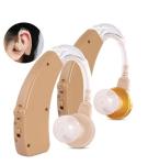 117dB Loud And Clear Invisible Hearing Aids Rechargeable Ni MH battery
