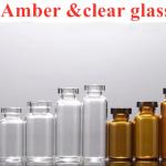 Skin Care Sterile Glass Vials Mini Lyophilized Depyrogenated Sterile Empty Vials