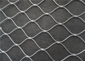 China X Tend Architectural Wire Mesh , Stainless Steel Rope Wire Mesh Cladding wholesale
