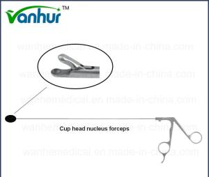 China Steel GJ7004.1 Lumbar Transforaminal Endoscopy Instruments Cup Head Nucelus Forceps wholesale