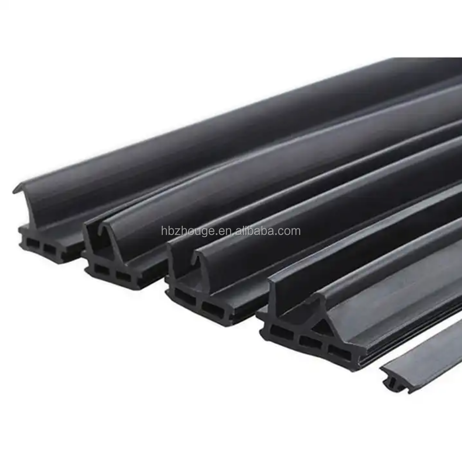 3M Self-adhesive D Shape Silicone Rubber Extrusion Strip for White Processing Service