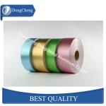 Gold Household Aluminum Foil Finish Rolling For Barbecue 20-24mic