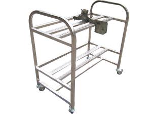 China SMT SONY Feeder storage cart trolley feeder rack wholesale