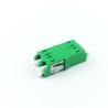 Buy cheap Standard Flange 2-Port Earless LC APC Fiber Optic Adapter for Optical Fiber from wholesalers