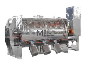China High Capacity Cooling Jacket Powder Machine Mixer Pharmaceuticals Horizontal Plough wholesale