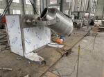 600L Industrial Food Pharm Plant Large Scale Mixer 3D Powder Movement Mixer