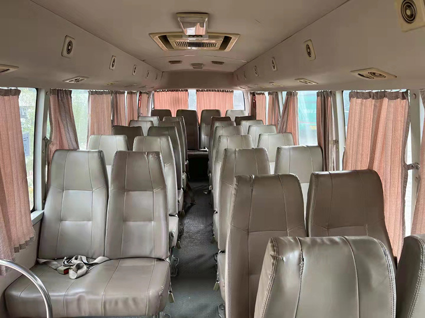JMMC Second Hand Diesel Vans LHD 31 Seats Used Bus And Coach