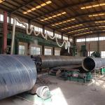 Oil Transportation Hot Rolled Q195 Spiral Welded Tube