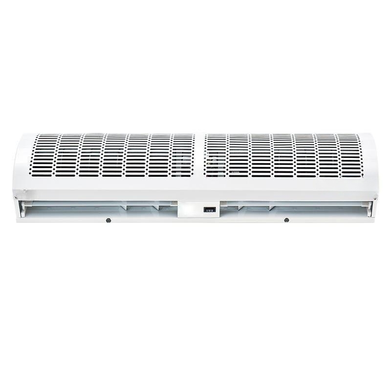 Automatic 120cm Silent Wall Mounted Vertical Cross Flow Air Curtain Machine For Hotels