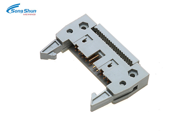 20Pin FC 2.54mm IDC Ribbon Cable Box Header 2.54mm Flat For Motherboard CD